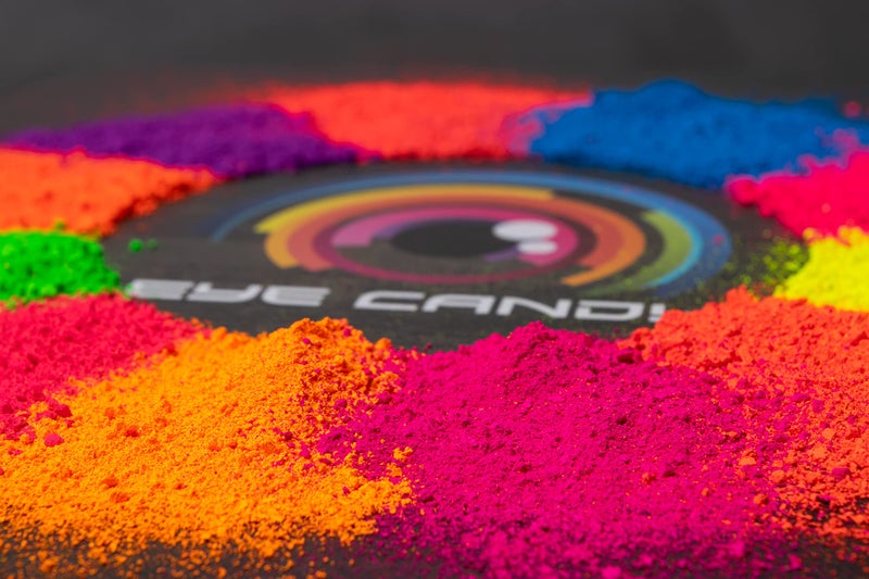 Eye Candy Pigments Premium Mica Powder - Plastic Pink (50gr) - for Epoxy, Resin, Soap, Paint, Woodworking, Acrylic Pouring, Bath Bombs, Fishing Lures - DIY Arts and Crafts Additive - Image 4